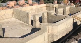 Фундамент с цокольным этажом под ключ заказать в Гагарине - фундамент цокольный этаж под ключ цена от 7166 руб за м2