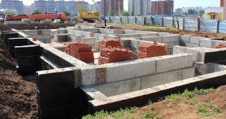 Фундаменты промышленных зданий в Гагарине цена от 24569 руб. - заказать строительство фундамента промздания под стальные колонны